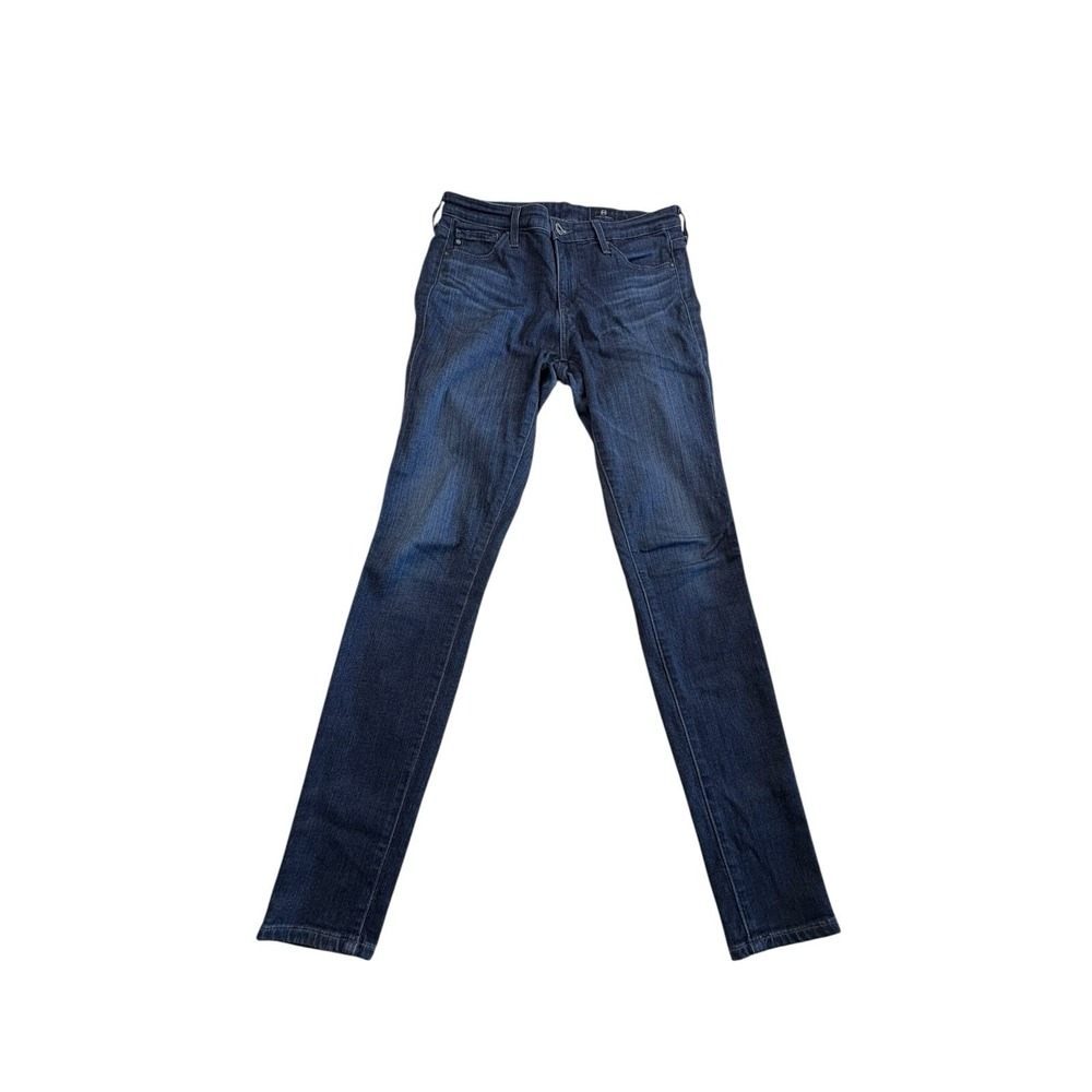 AG Adriano Goldschmied Legging Ankle Super Skinny Jeans 27R Dark Wash